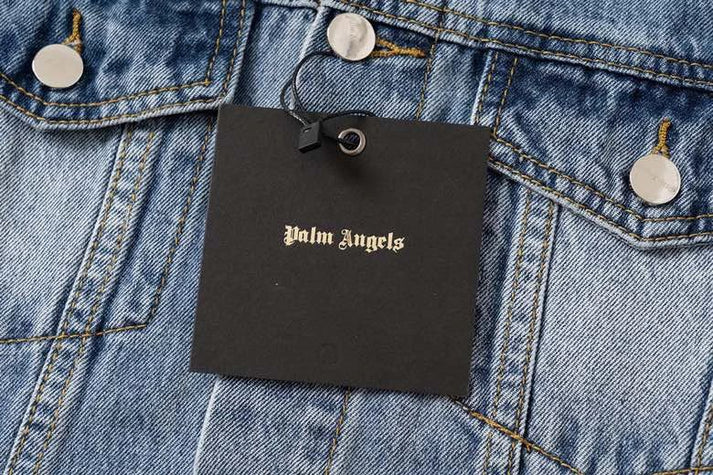 Giacca Palm Angels - Jeans Blue