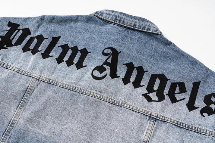 Giacca Palm Angels - Jeans Blue