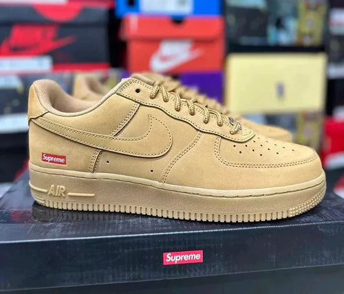 AirForce 1 x Supreme Camo