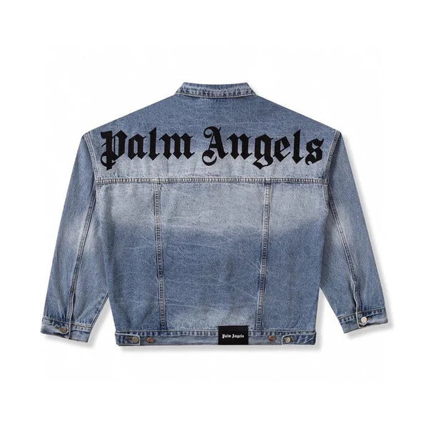Giacca Palm Angels - Jeans Blue