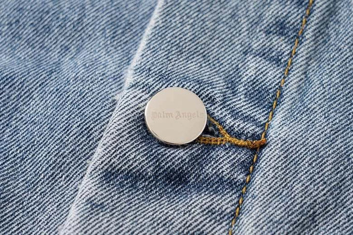 Giacca Palm Angels - Jeans Blue
