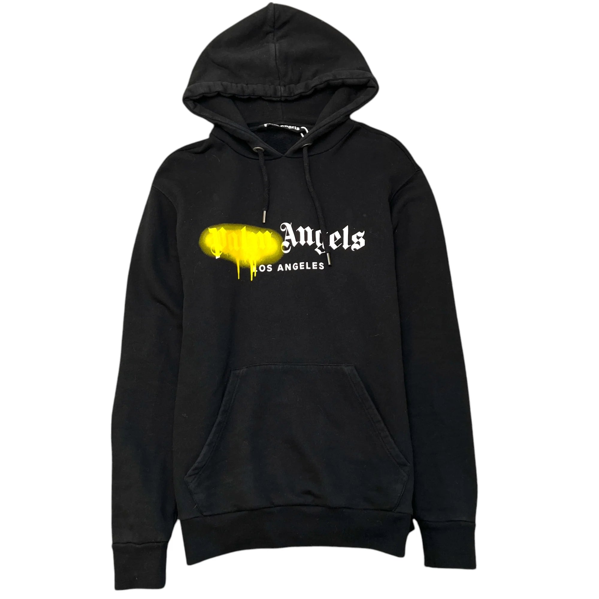 Felpa Palm Angels - Yellow on Black