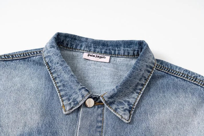 Giacca Palm Angels - Jeans Blue