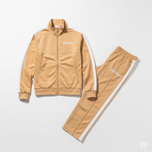 Tuta Palm Angels - Beige